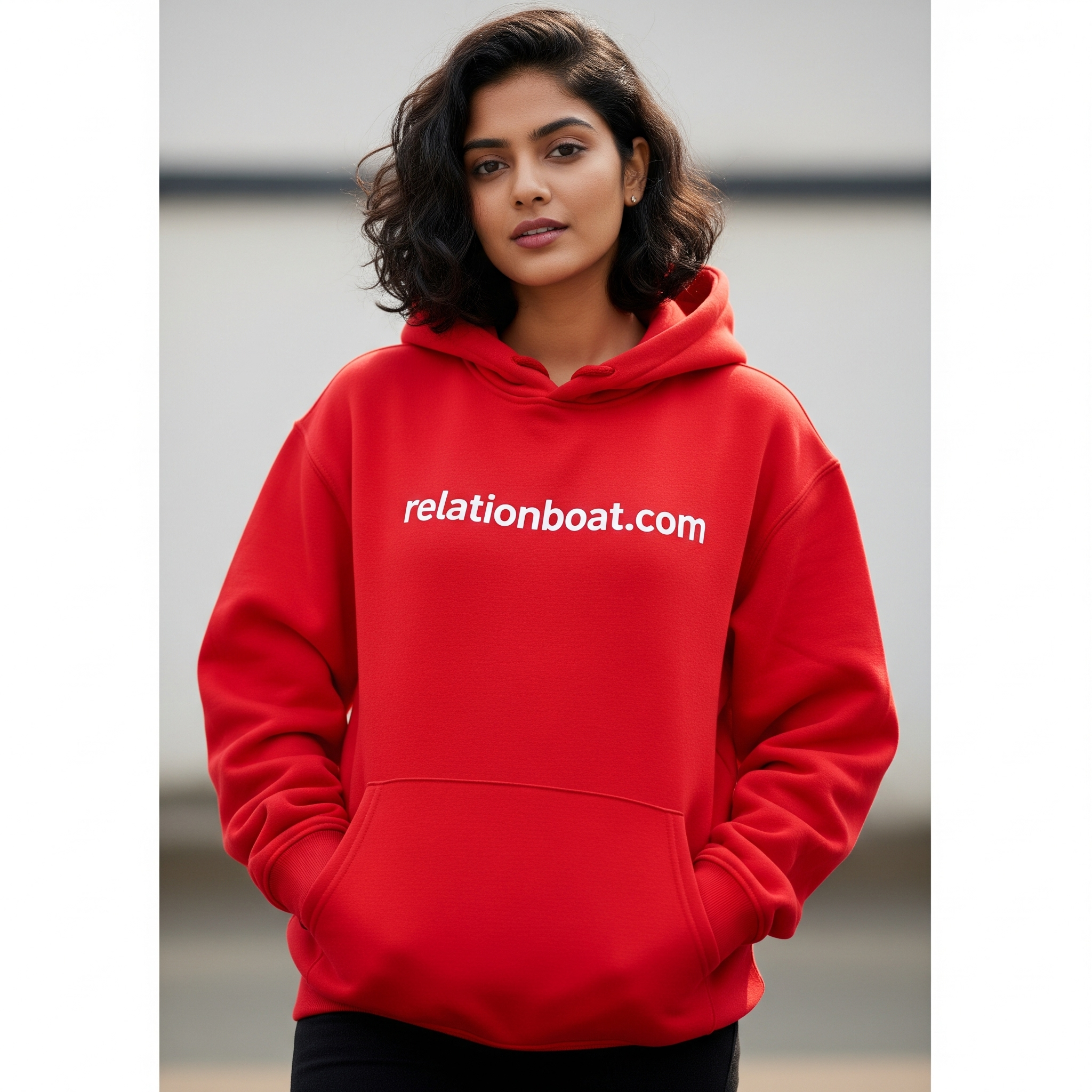 Unisex Street Style Oversized Hoodie – Soft Cotton | Urban Fit