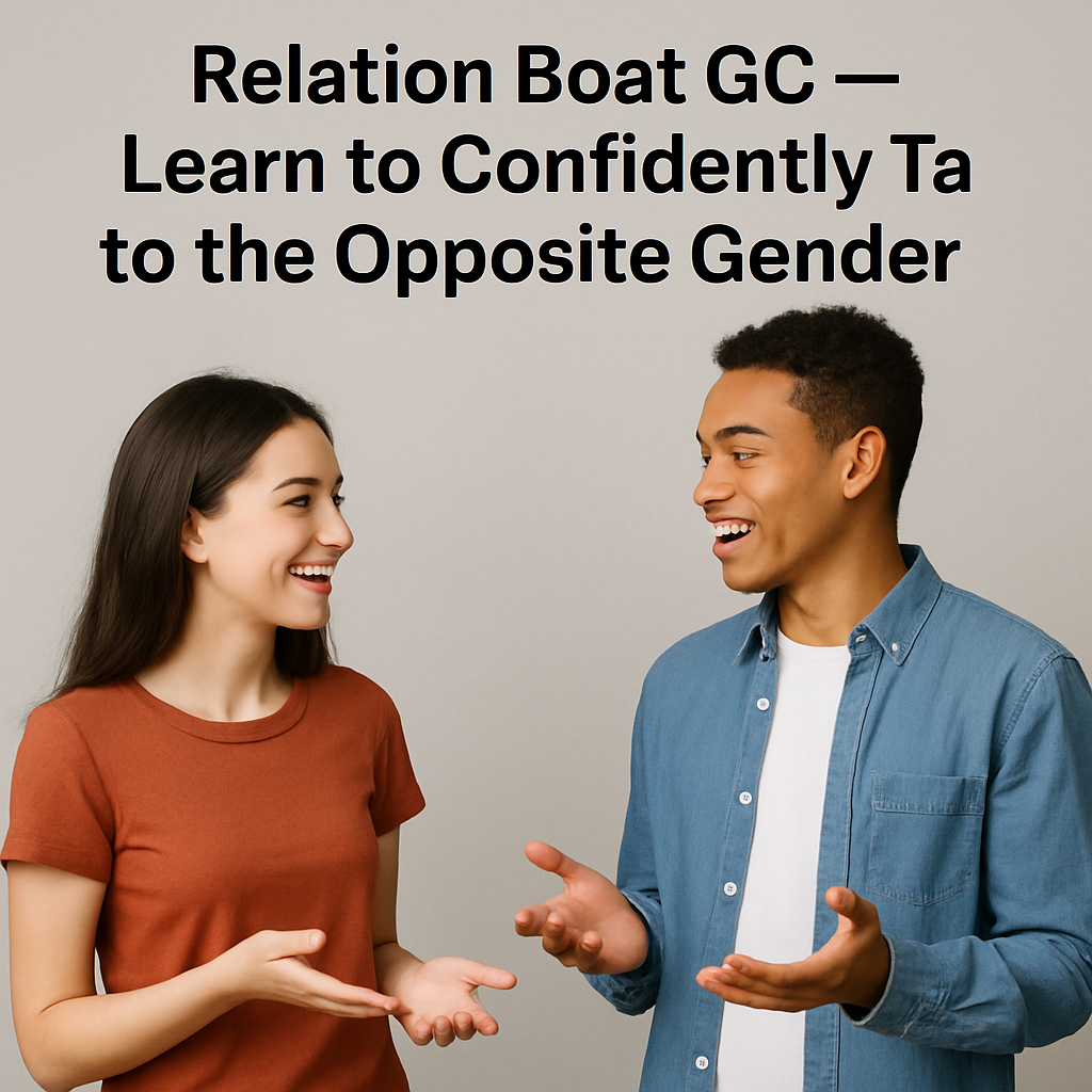 Relation Boat GC
